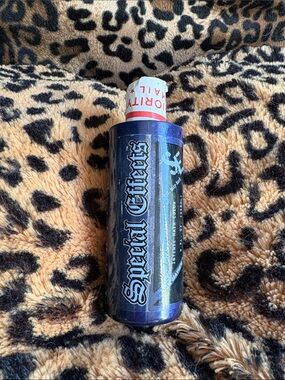 Special Effects Hair Color Bottle in Blue Mayhem